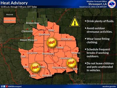 Heat advisory