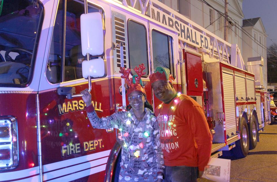 Marshall celebrates the holidays with annual parade News