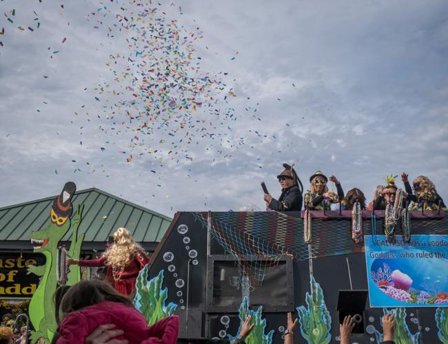 PHOTOS Jefferson's Mardi Gras celebration lets the good times roll