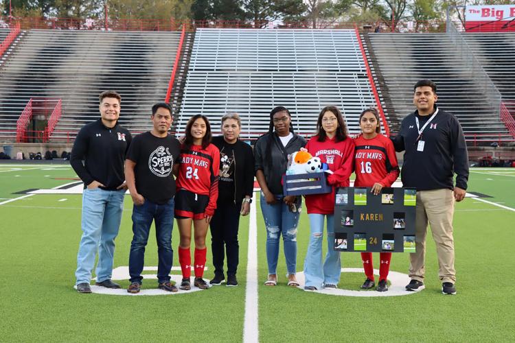 Marshall Girls Soccer