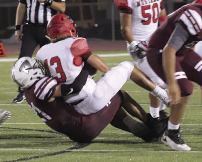 Et Football Wildcats Fall To Mustangs Thursday Night Sports