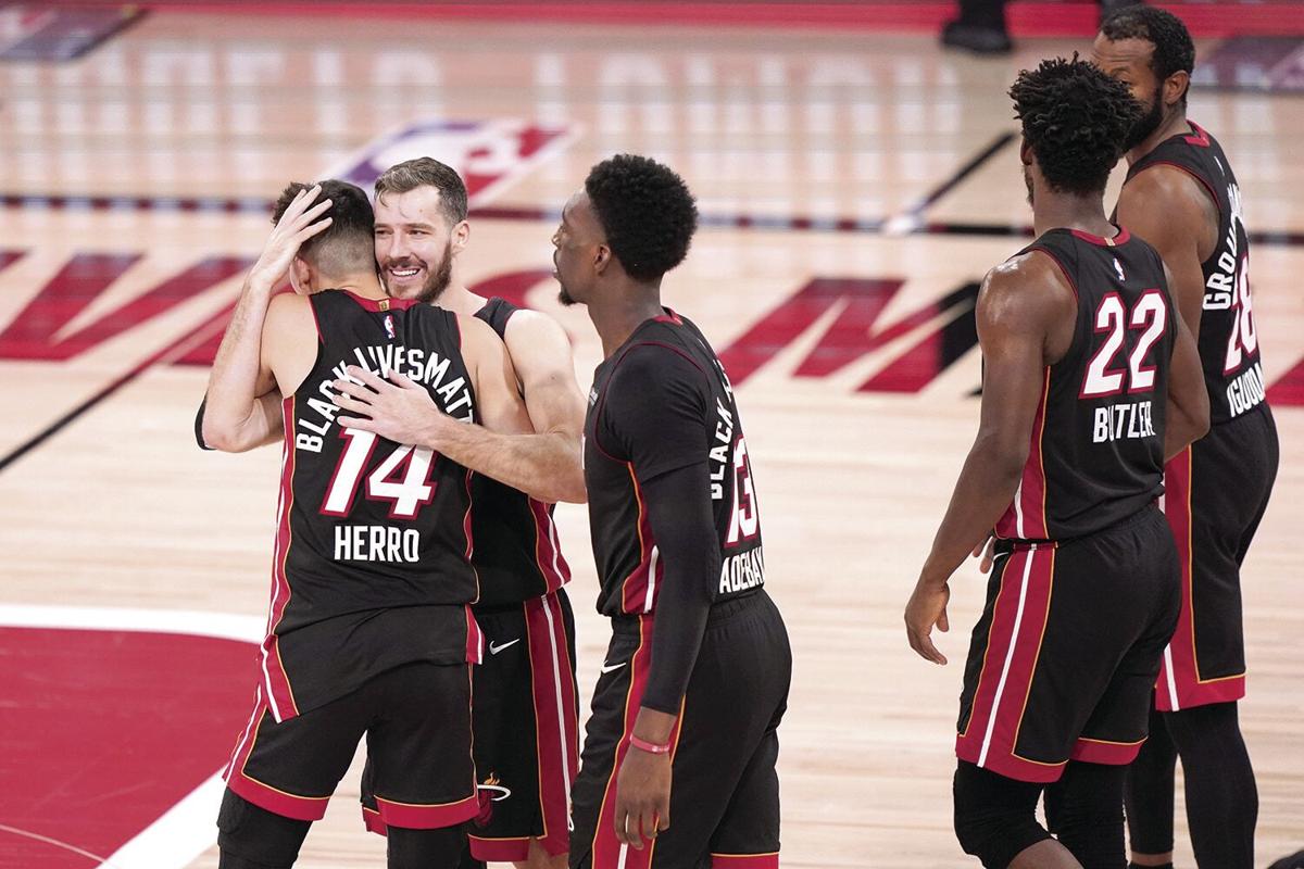 Heat Can Oust Celtics Reach Nba Finals With Game 5 Win Tonight Marshallnewsmessenger Com ''he had some great games this year, but tonight was super during the regular season he shot 48 percent. heat can oust celtics reach nba finals