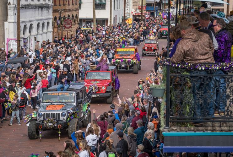 PHOTOS Jefferson's Mardi Gras celebration lets the good times roll
