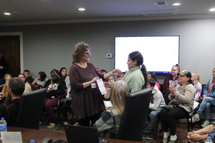 Waskom ISD recognizes Elementary UIL participants winners School