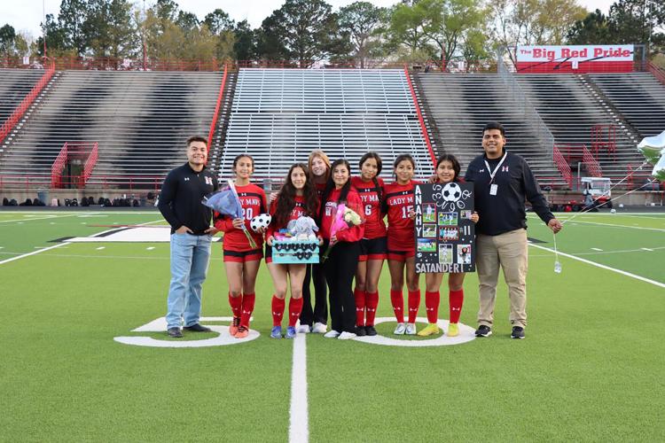 Marshall Girls Soccer