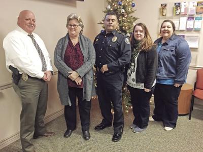 East Texas Open Door Thanks Marshall Police For Service