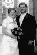 Nicholas Scott and Jessica Ettinger