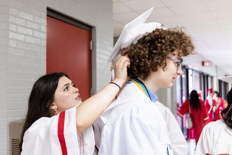 Marshall High School seniors celebrate as a class of firsts at graduation School News