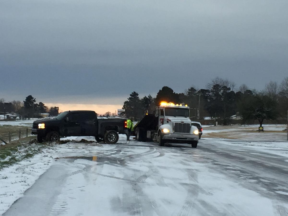 Snow Winter Weather Headed For East Texas Schools Set To Close