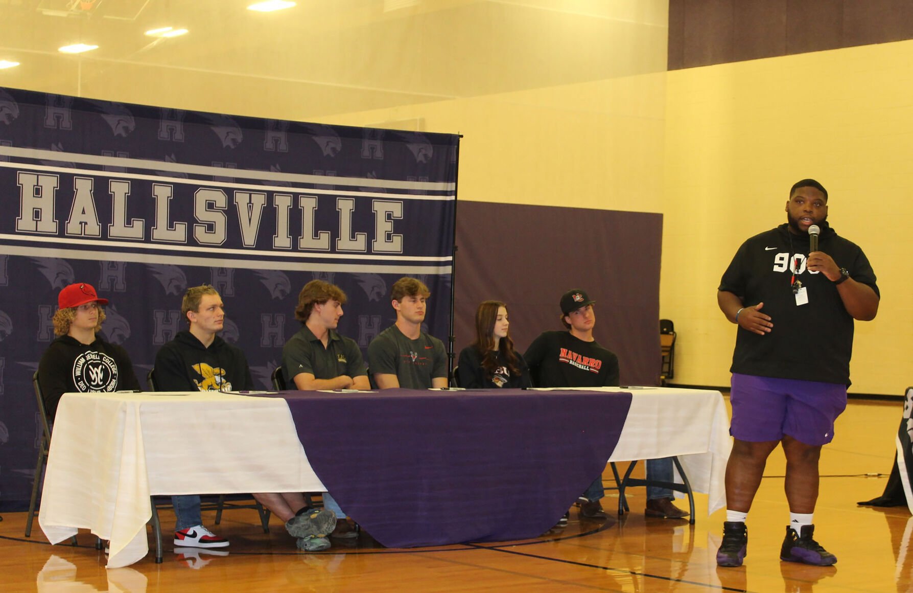 Six At Hallsville Sign To Play At Collegiate Level | Etvarsity ...