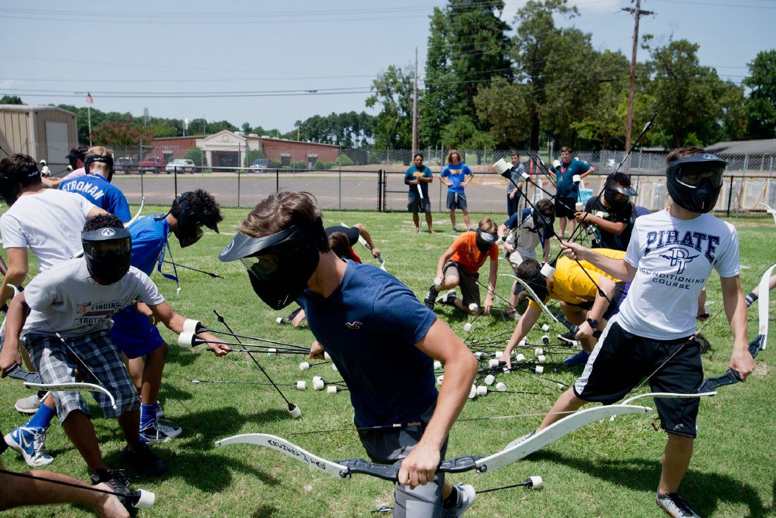 Children Teenagers Connect Through Faith At Summer Camp At Etbu In Marshall News Marshallnewsmessenger Com