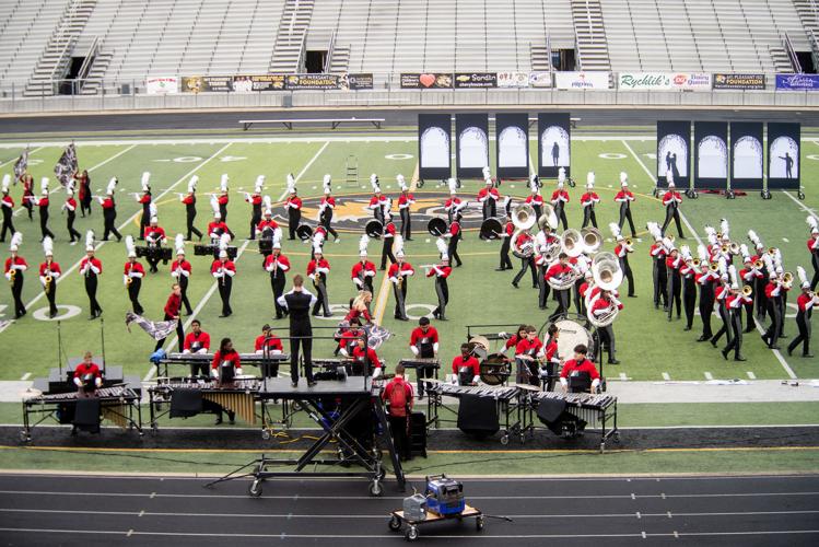 East Texas area bands show off their skills during UIL marching season