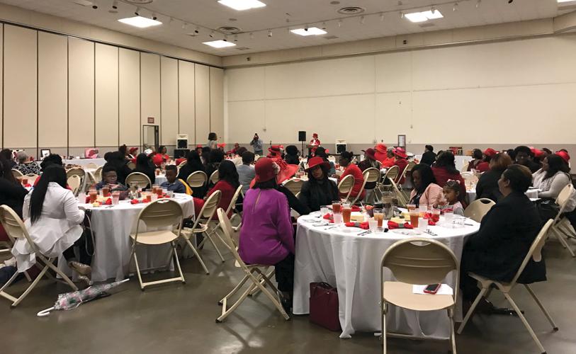 Delta Sigma Theta hosts annual Red Hat luncheon News