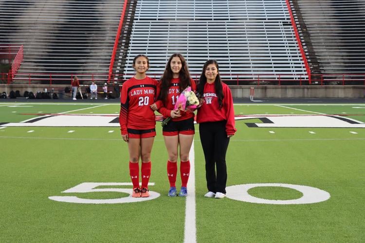 Marshall Girls Soccer