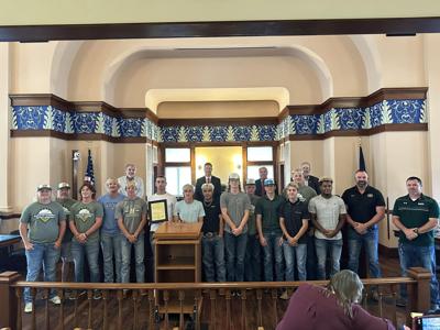 Harrison County proclaims Harleton Wildcats Week General