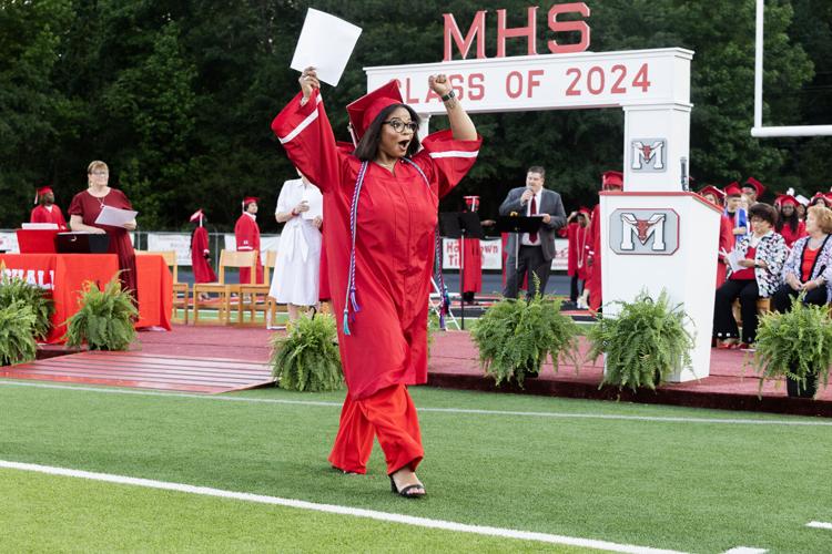 Marshall High School seniors celebrate as a class of firsts at graduation School News