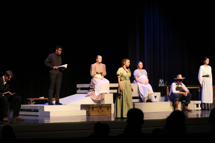 Elysian Fields High School One Act Play Presents "Anatomy of Gray"