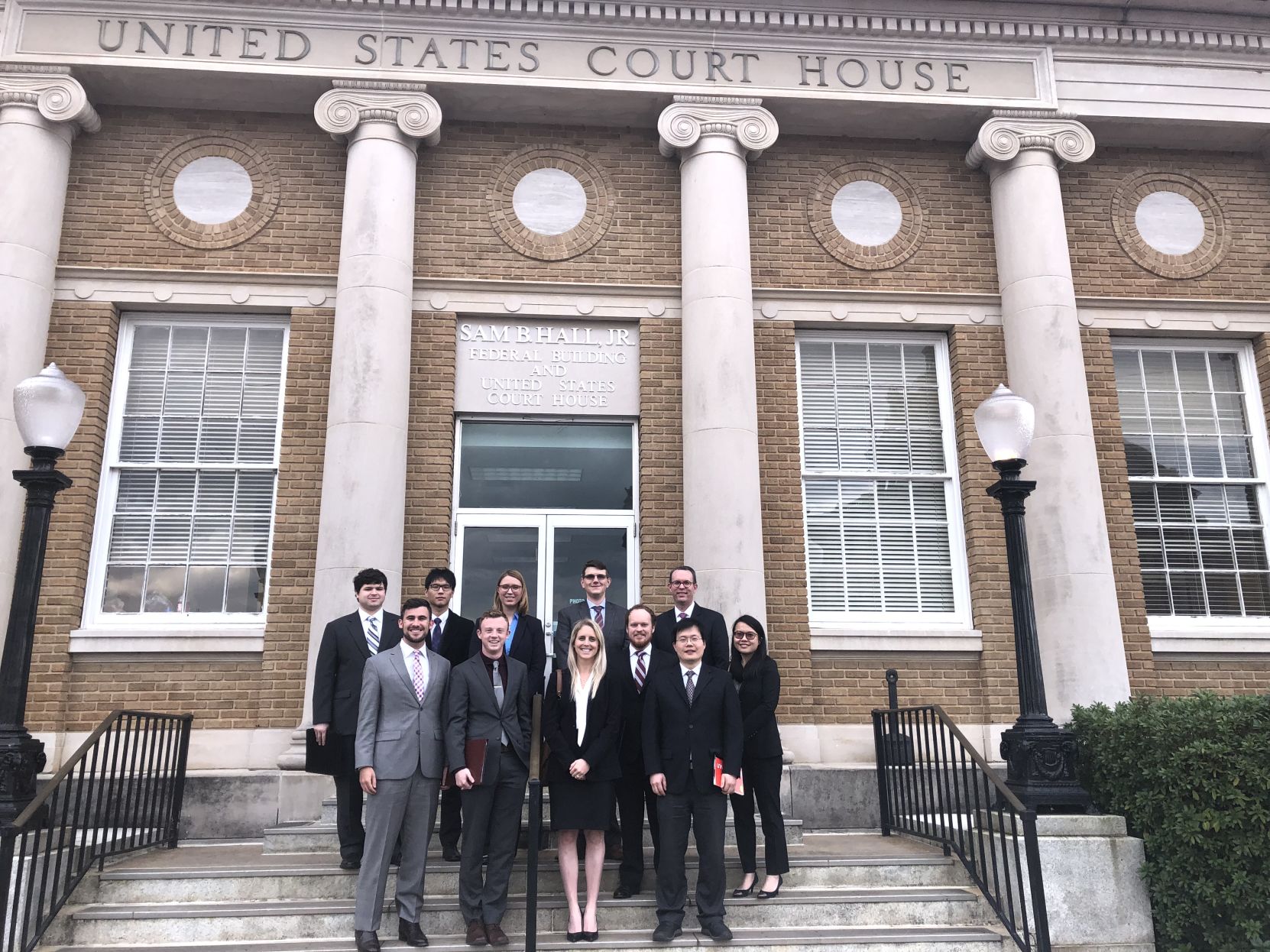 SMU Law Students Witness Marshall's Federal Court In Action | News ...