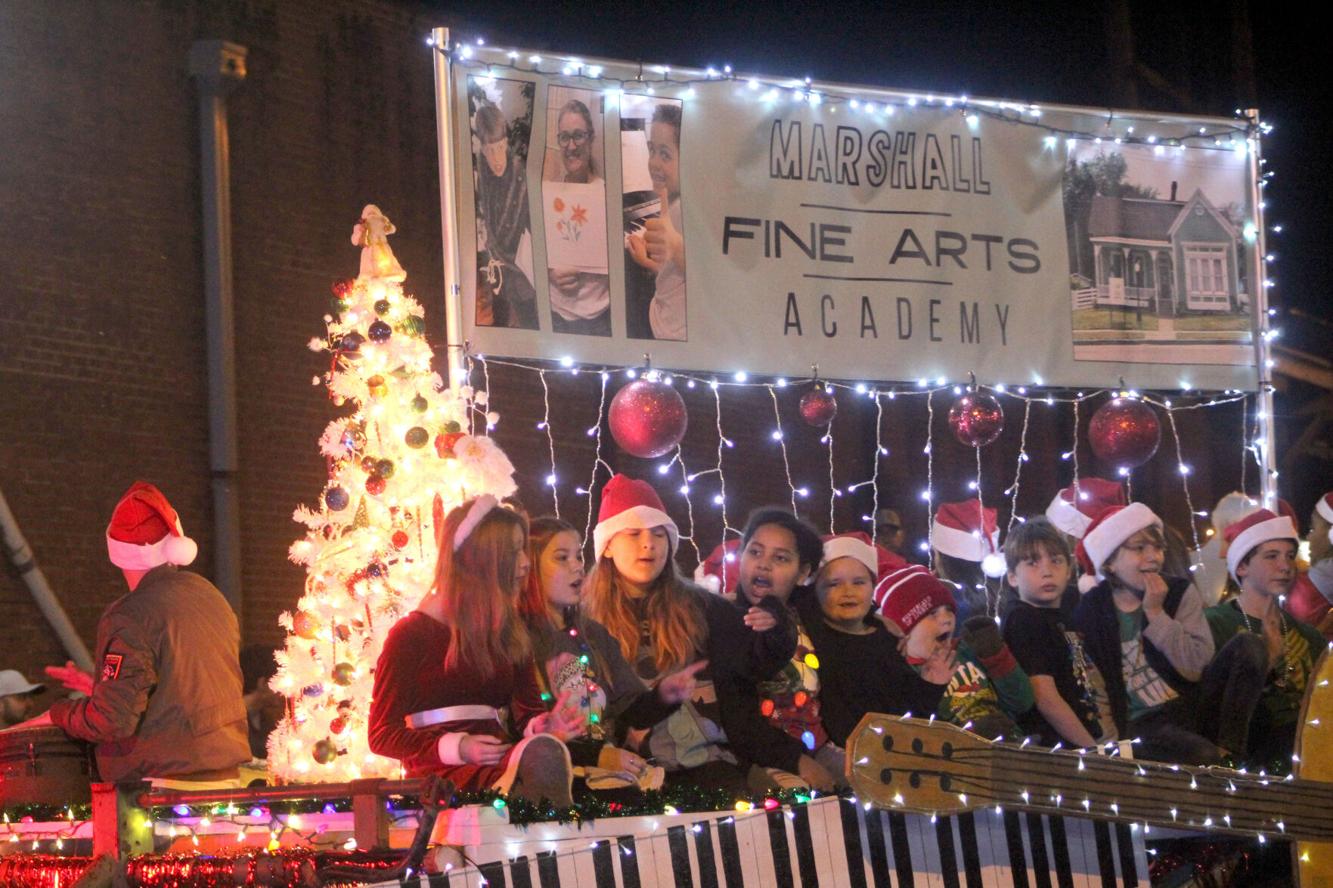 Marshall Insider Santa Claus is comin' to town News
