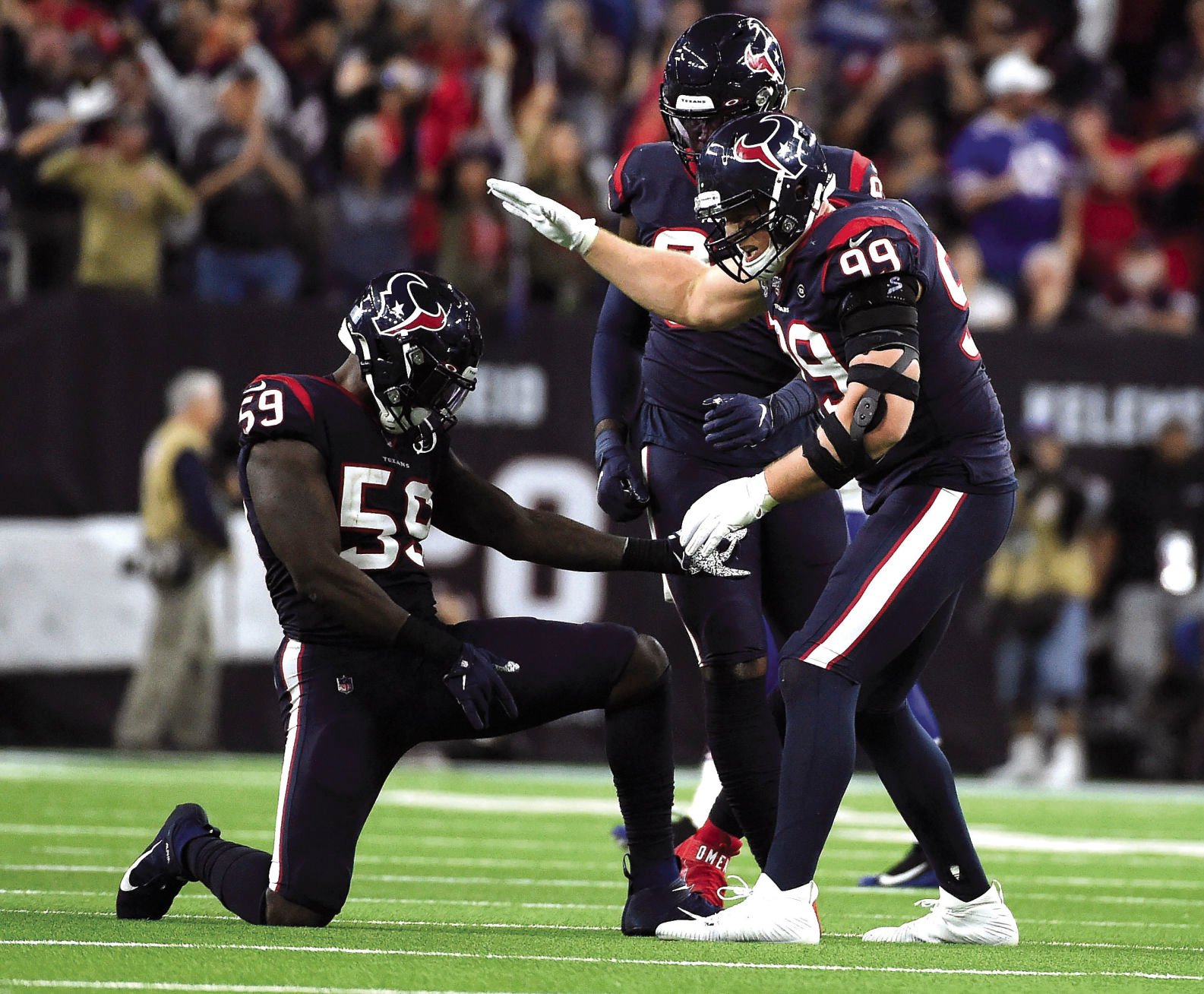 jj watt breast cancer jersey