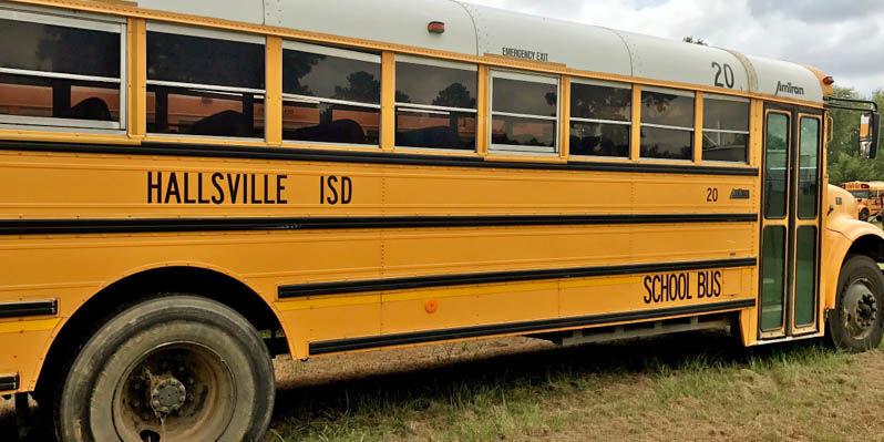 Longview Isd Bus Barn - BARN DECOR