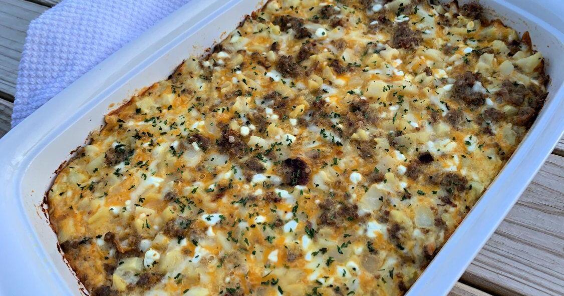 This Amish Breakfast Casserole Recipe Is a One-Dish Surprise | Parade