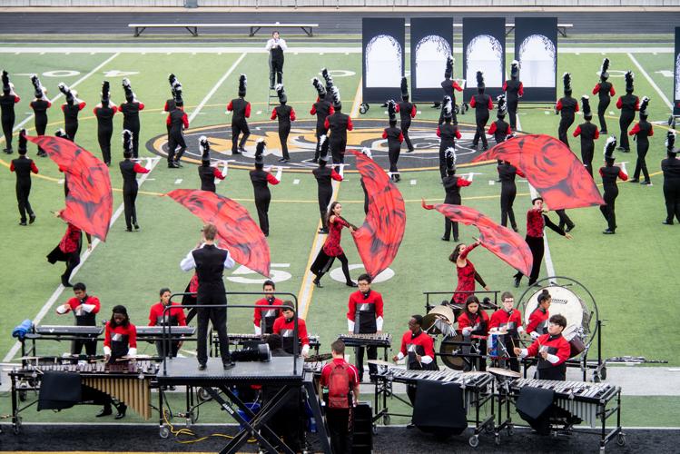 East Texas area bands show off their skills during UIL marching season