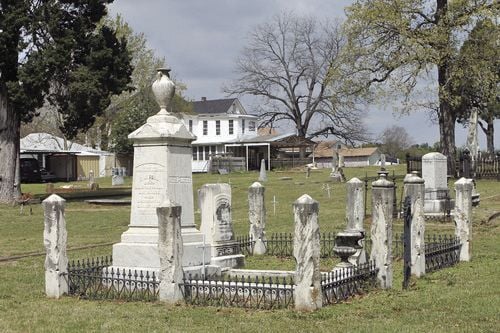 Marshall cemetery tours set Saturday