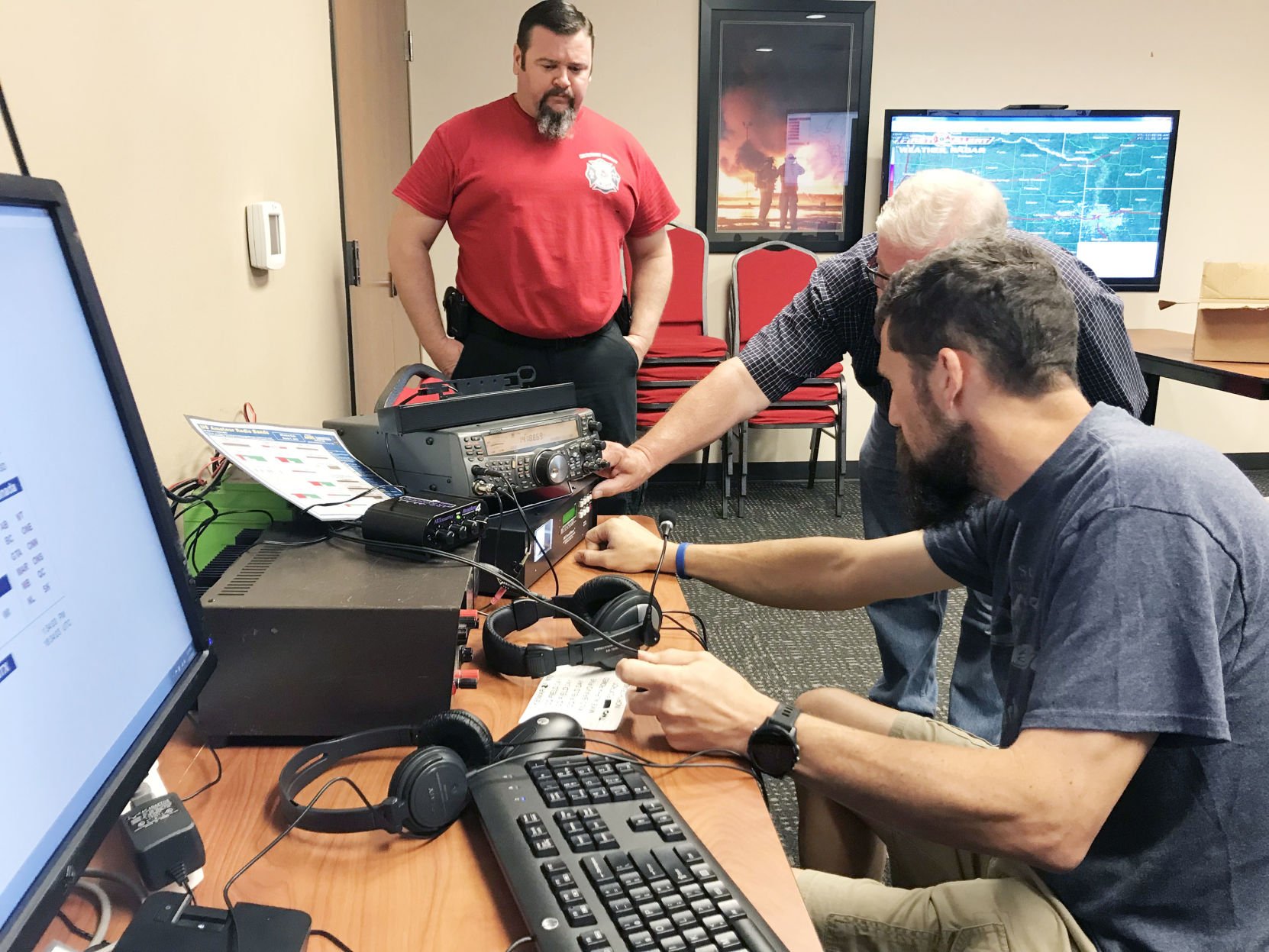 Amateur Radio “Field Day” Demonstrates Science, Skill And Service ...