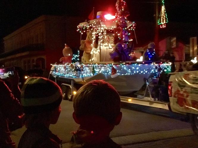 Santa Claus is coming to town...Jefferson hosts annual Christmas parade