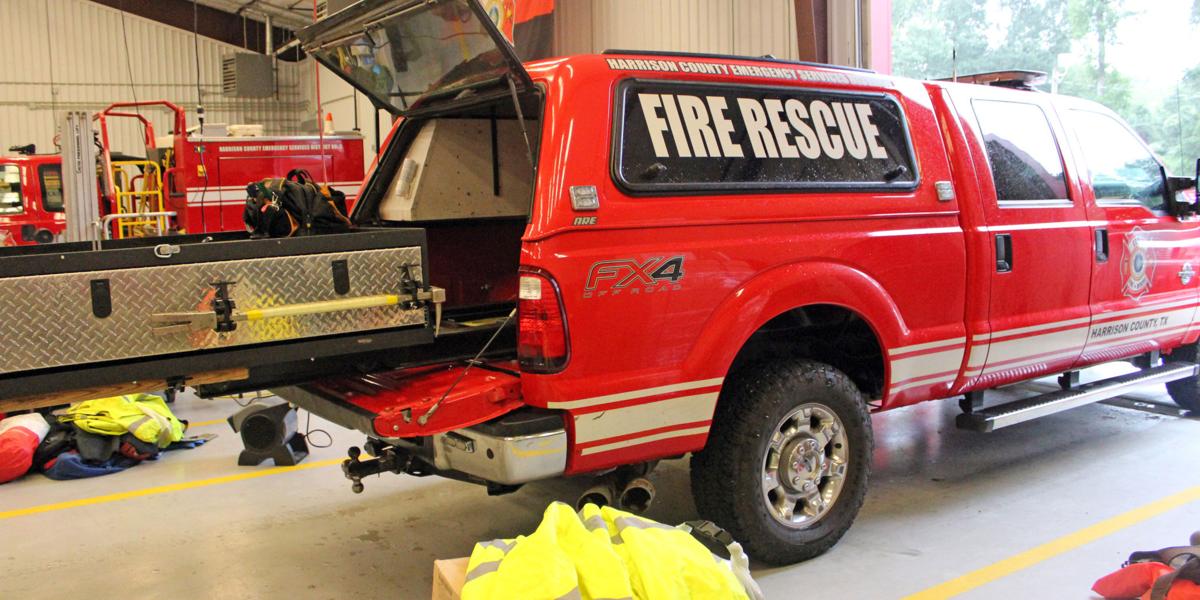 Harrison County Marshall Volunteer Firefighters Police Deploy To