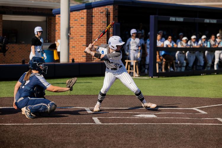 College Softball ETBU opens NCAA Tournament shutting out SUNY Geneseo