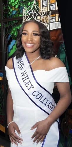 Kailie Williams crowned as Wiley College Miss UNCF