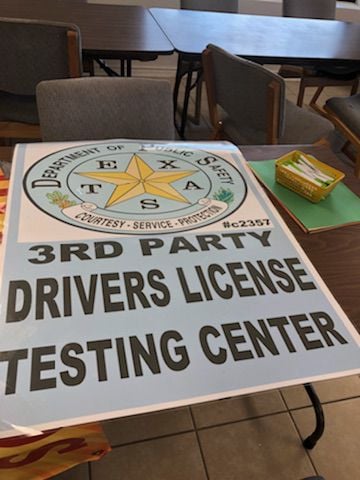 Third-party testing center offers relief from long lines at DPS