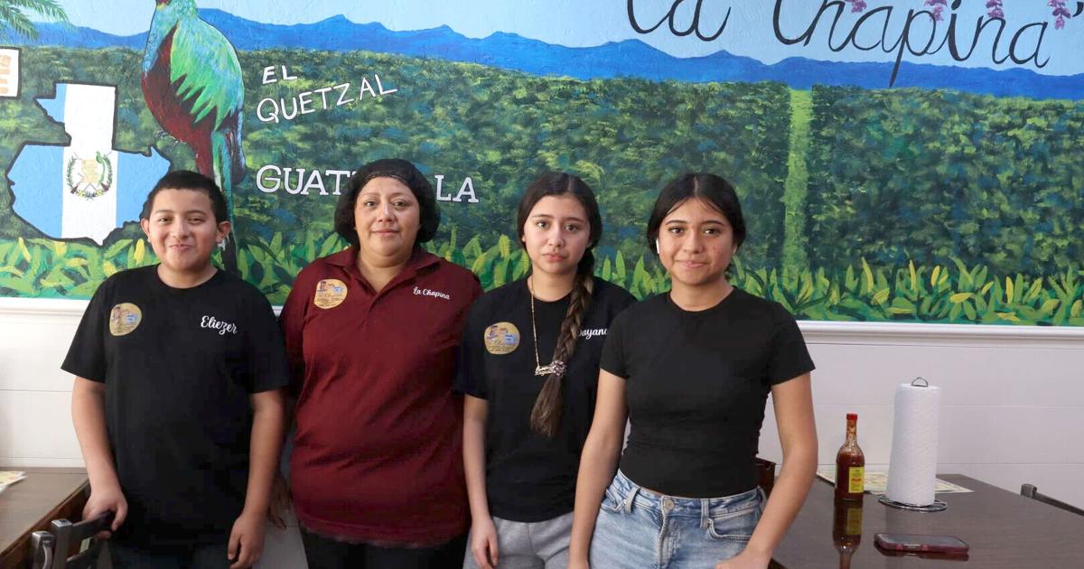 La Chapina brings taste of Central American cuisine to Marshall