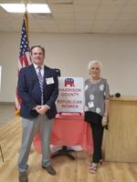 Harrison County Republican Women host Justice Scott Stevens