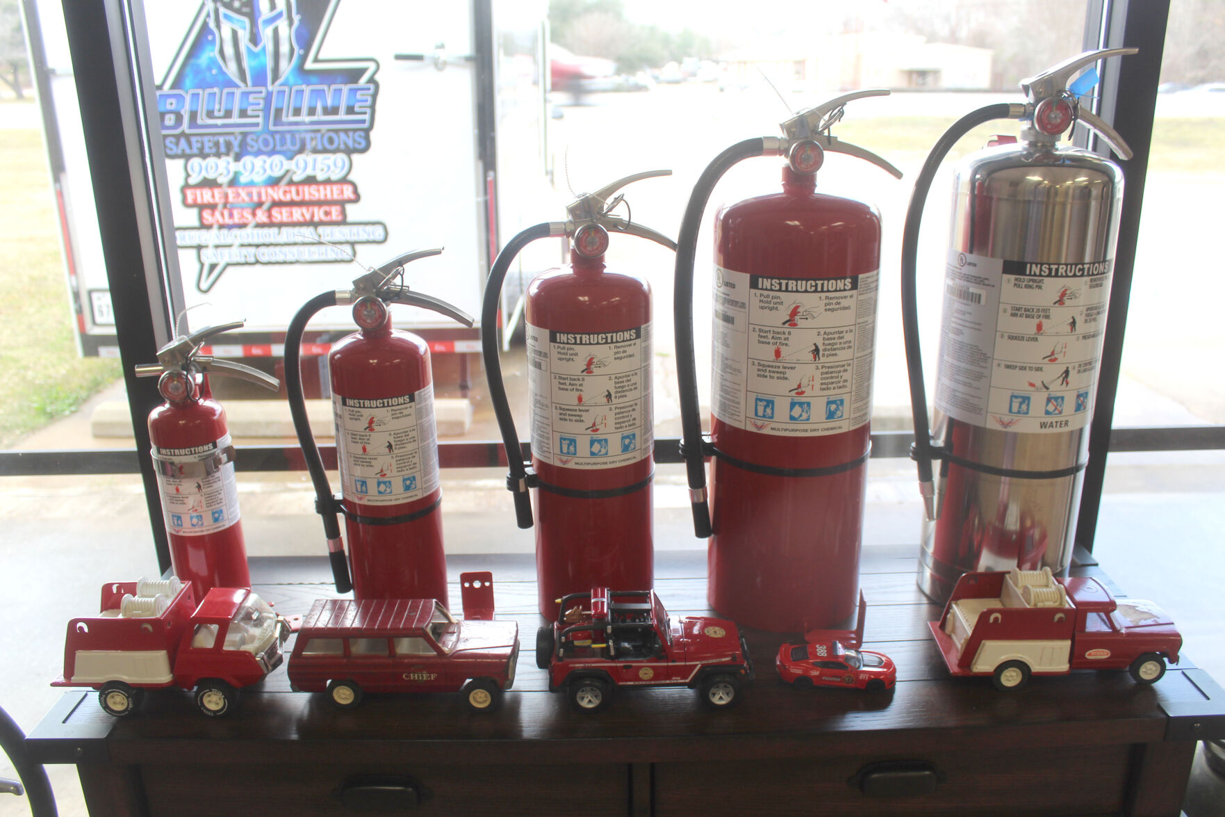 Local fire on sale extinguisher recharging