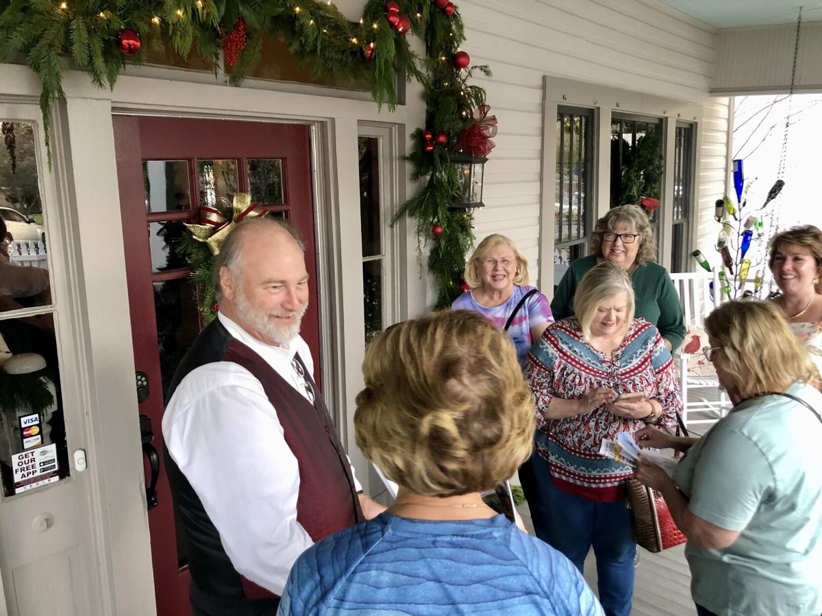 har Notesbog undskyld Jefferson's 39th annual Candlelight Tour of Homes continues today | News |  marshallnewsmessenger.com