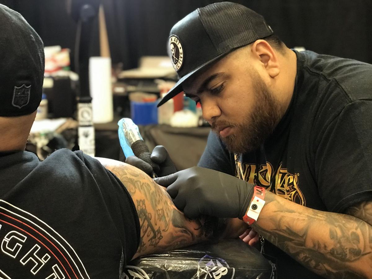 Marshall Tattoo Expo Kicks Off At Marshall Convention Center