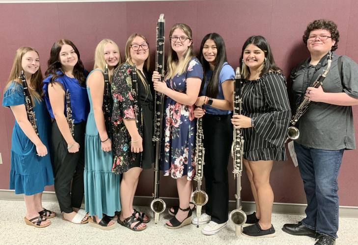 Harleton band earns 14 medals at Texas State Solo and Ensemble Contest