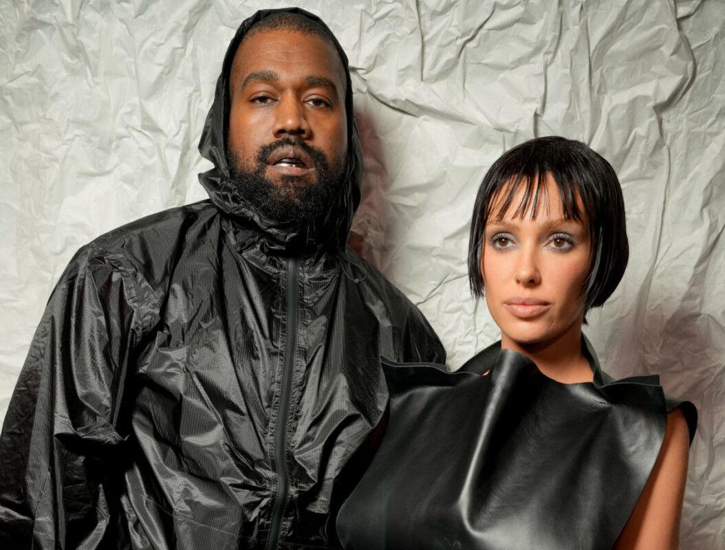 Kanye West's Wife Bianca Censori Wears Risqué Look in Sheer Thong ...