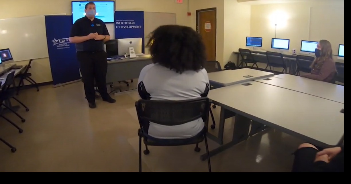 TSTC Marshall spotlights online web design and development program | News