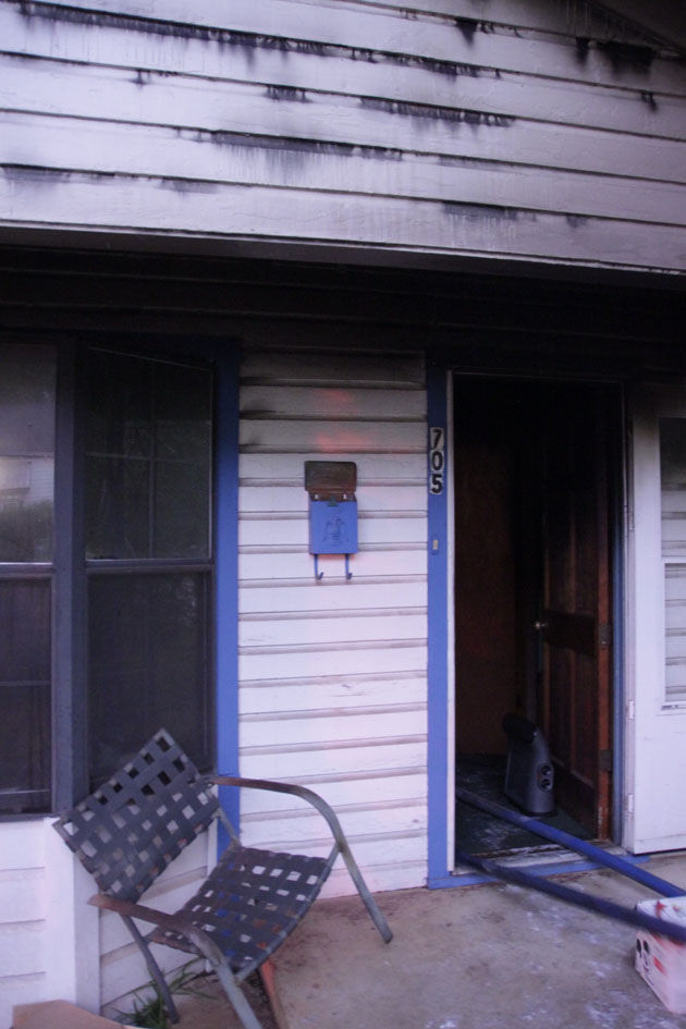 Residents Escape Marshall House Fire Unscathed | News ...