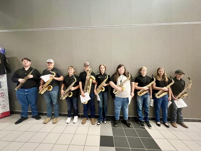 Harleton band earns 14 medals at Texas State Solo and Ensemble Contest