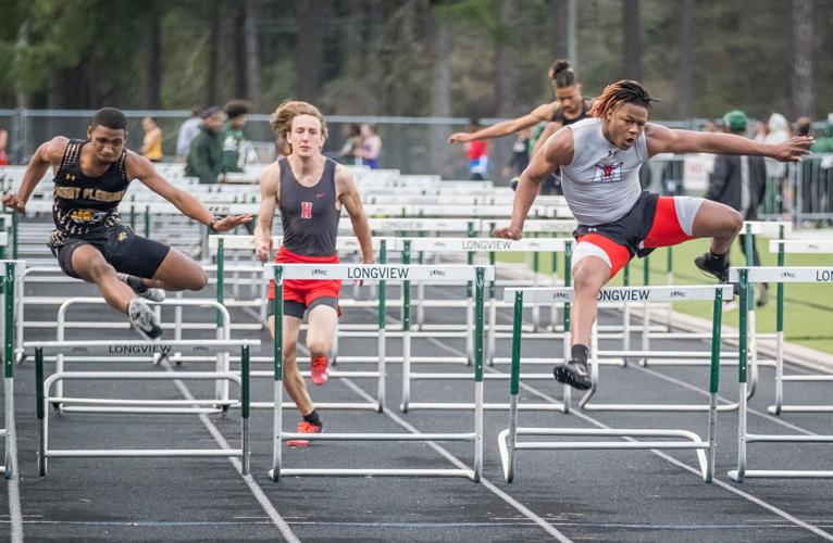 High School Track & Field Marshall, Hallsville compete at Lobo Relays