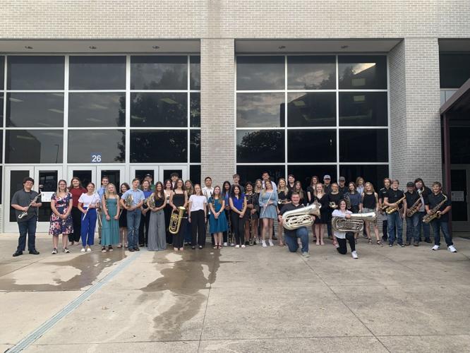 Harleton band earns 14 medals at Texas State Solo and Ensemble Contest