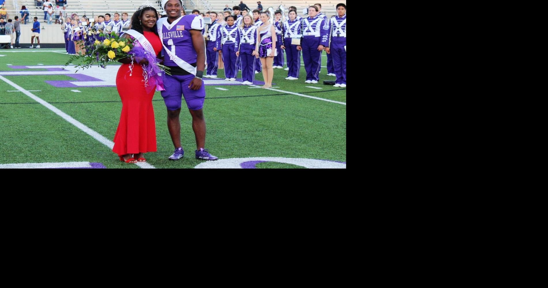 Elysian Fields, Hallsville High School crown homecoming royalty, News