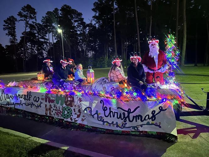 PHOTOS Hallsville kicks off week of Christmas parades in Harrison