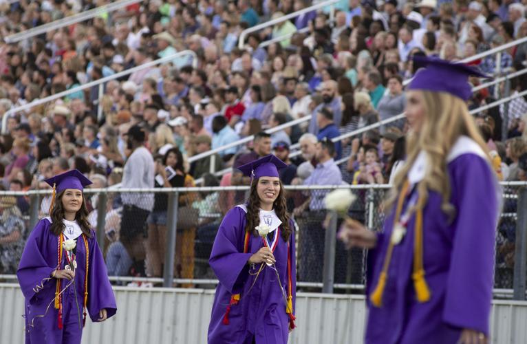 Hallsville High School graduates 365 Bobcats Counties