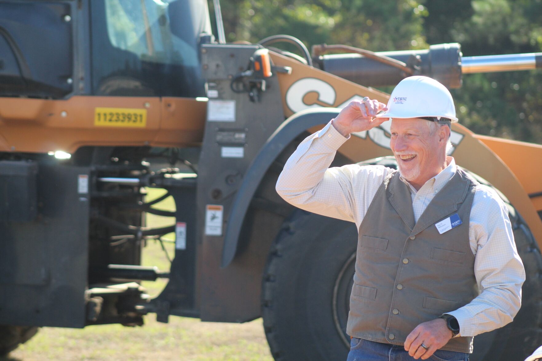 TSTC Marshall Holds Groundbreaking For New Diesel Equipment Tech ...